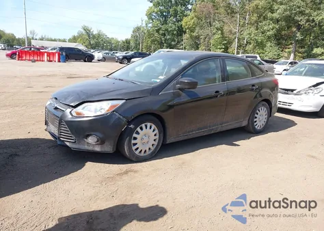 2012 Ford Focus Se z USA, uszkodzony, nr VIN 1FAHP3F20CL274266